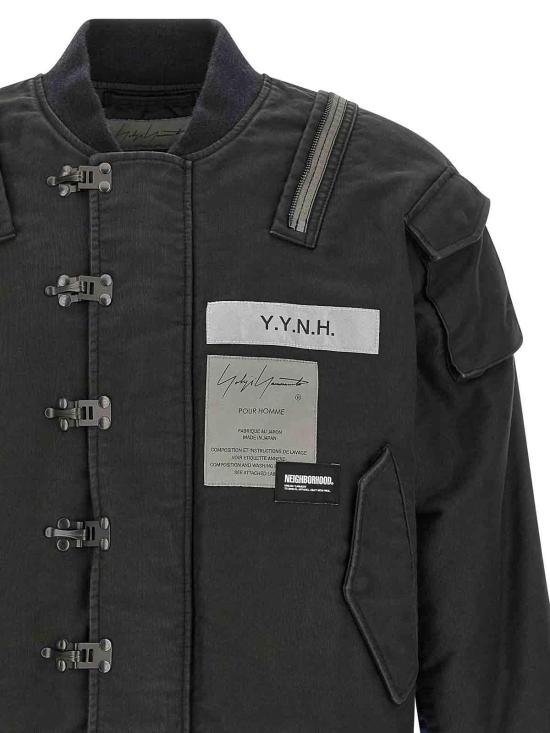 26SS 요지 야마모토 자켓 HKY92059 Black - YOHJI YAMAMOTO