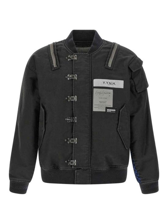 26SS 요지 야마모토 자켓 HKY92059 Black