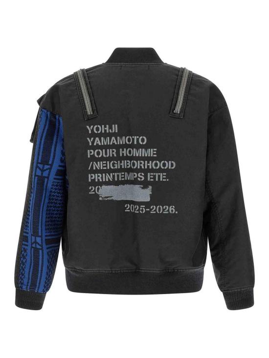26SS 요지 야마모토 자켓 HKY92059 Black - YOHJI YAMAMOTO