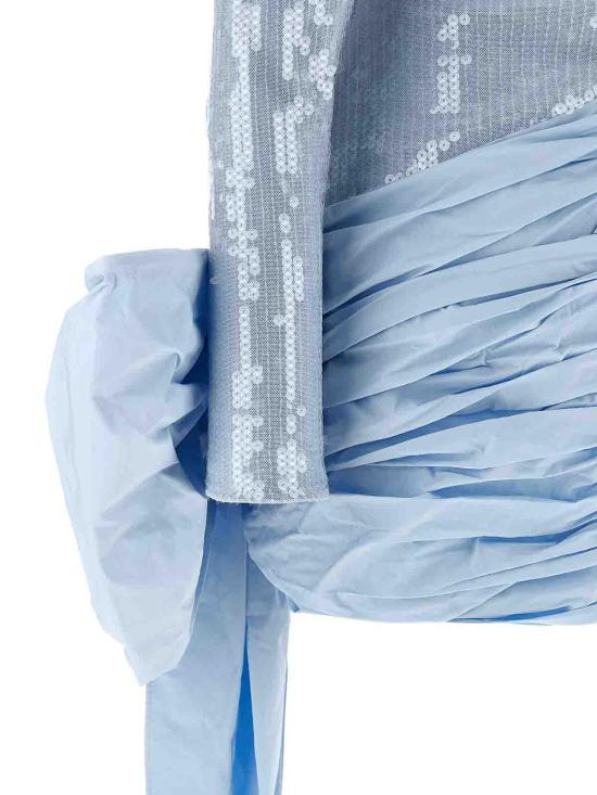 26SS 로테이트 바이 크리스텐슨 긴팔 티셔츠 11602520002000 Light Blue - ROTATE BY BIRGERCHRISTENSEN