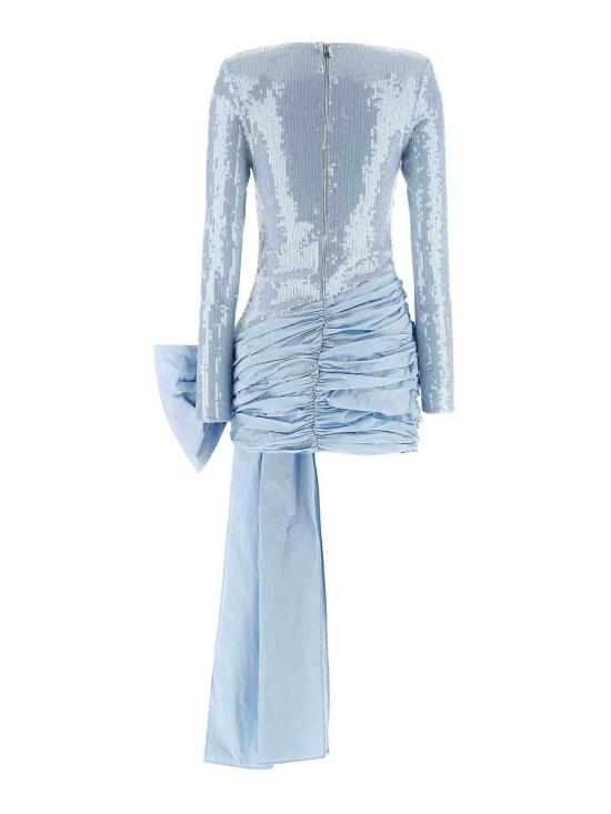 26SS 로테이트 바이 크리스텐슨 긴팔 티셔츠 11602520002000 Light Blue - ROTATE BY BIRGERCHRISTENSEN