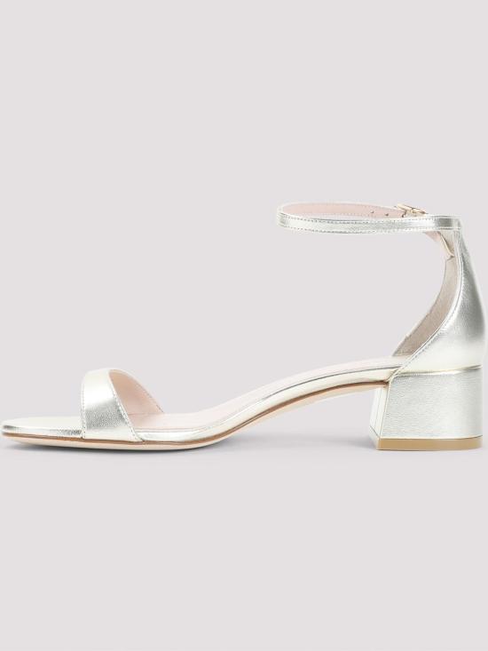 26SS 스튜어트 와이츠먼 샌들 SK861LIDLIO Gold - STUART WEITZMAN