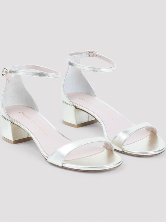26SS 스튜어트 와이츠먼 샌들 SK861LIDLIO Gold - STUART WEITZMAN