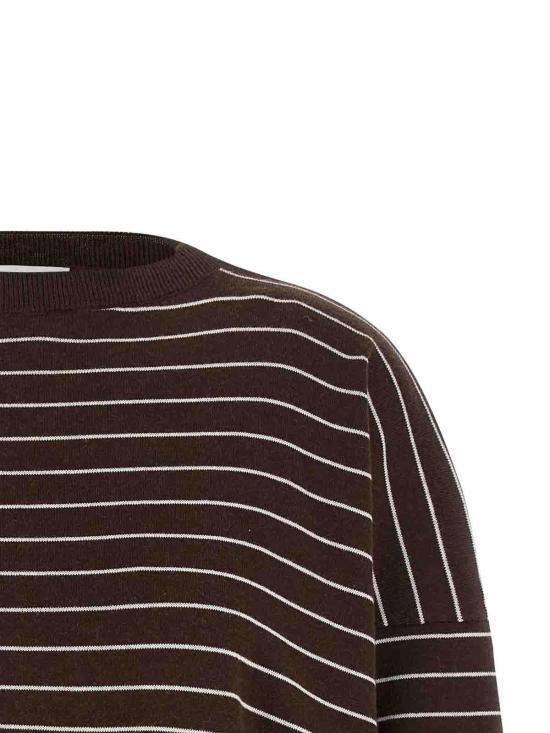 26SS 비유 긴팔 티셔츠 MVD24B6A43 Brown - BE YOU