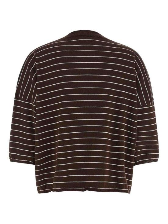 26SS 비유 긴팔 티셔츠 MVD24B6A43 Brown - BE YOU