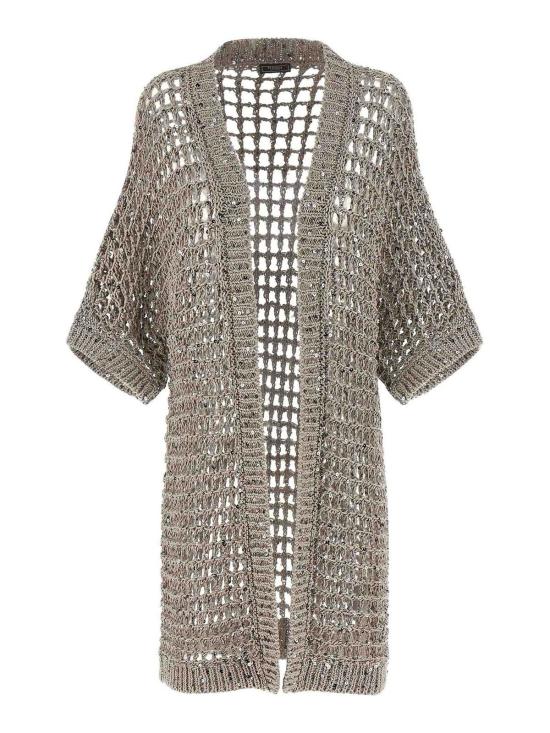 26SS 페세리코 가디건 E99166F039329A70A Silver