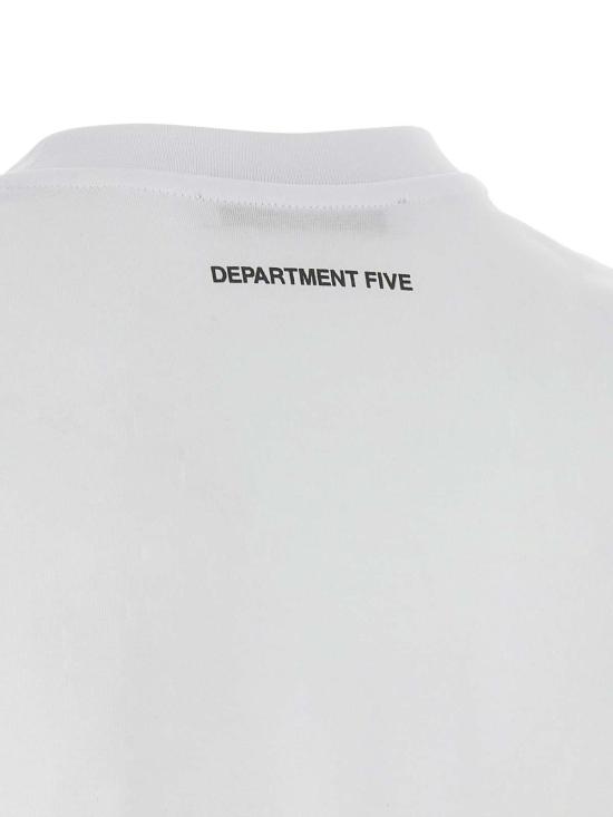 26SS 디파트먼트5 반팔 티셔츠 UT51052D2JF0034001 White - DEPARTMENT 5