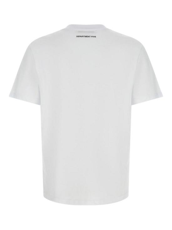 26SS 디파트먼트5 반팔 티셔츠 UT51052D2JF0034001 White - DEPARTMENT 5