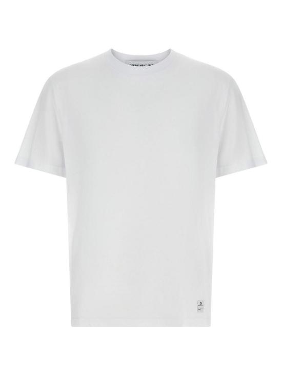26SS 디파트먼트5 반팔 티셔츠 UT51052D2JF0034001 White