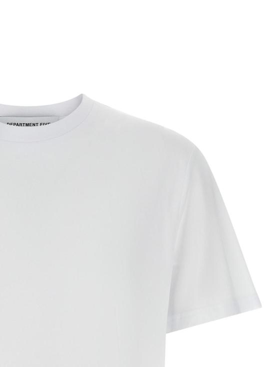 26SS 디파트먼트5 반팔 티셔츠 UT51052D2JF0034001 White - DEPARTMENT 5