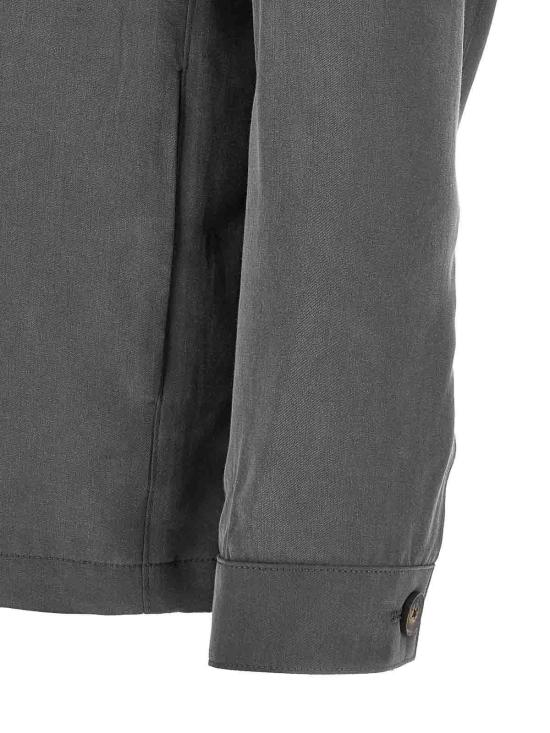 26SS 팔질레리 긴팔 셔츠 9C36SH653ESG99825 Grey - PAL ZILERI