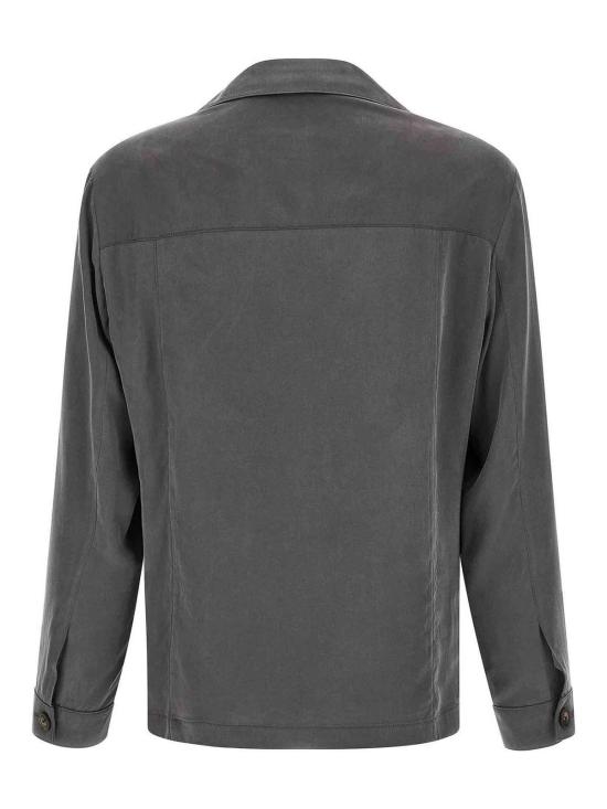 26SS 팔질레리 긴팔 셔츠 9C36SH653ESG99825 Grey - PAL ZILERI