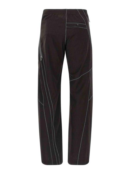 26SS 키코 코스타디노브 스트레이트 팬츠 KKSS26T1232 Brown - KIKO KOSTADINOV