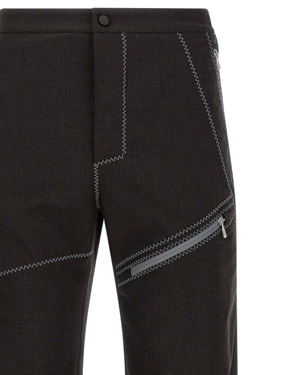 26SS 키코 코스타디노브 스트레이트 팬츠 KKSS26T1232 Brown - KIKO KOSTADINOV