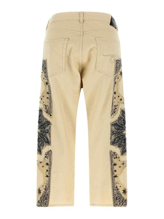 26SS 알13 스트레이트 팬츠 R13WD211D495 Beige - R13