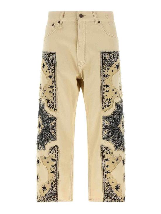 26SS 알13 스트레이트 팬츠 R13WD211D495 Beige