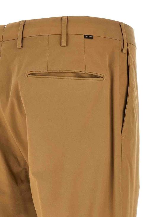 26SS 인코텍스 스트레이트 팬츠 1W00309098C520 Brown - INCOTEX