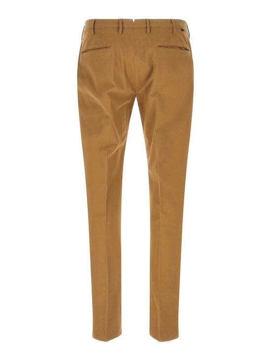 26SS 인코텍스 스트레이트 팬츠 1W00309098C520 Brown - INCOTEX