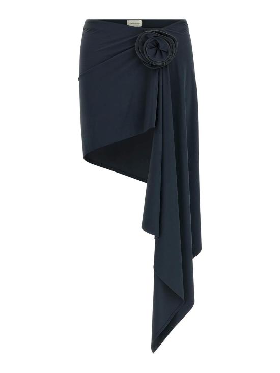 26SS 마그다뷰트림 숏 스커트 835526GREY Grey