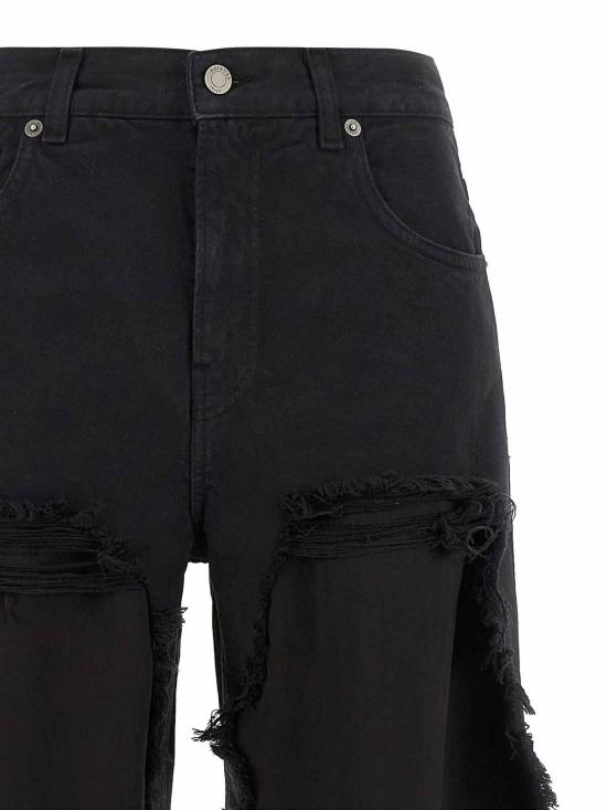 26SS 하이쿠레 데님 팬츠 HEW03330GF181PXT0491 Black - HAIKURE