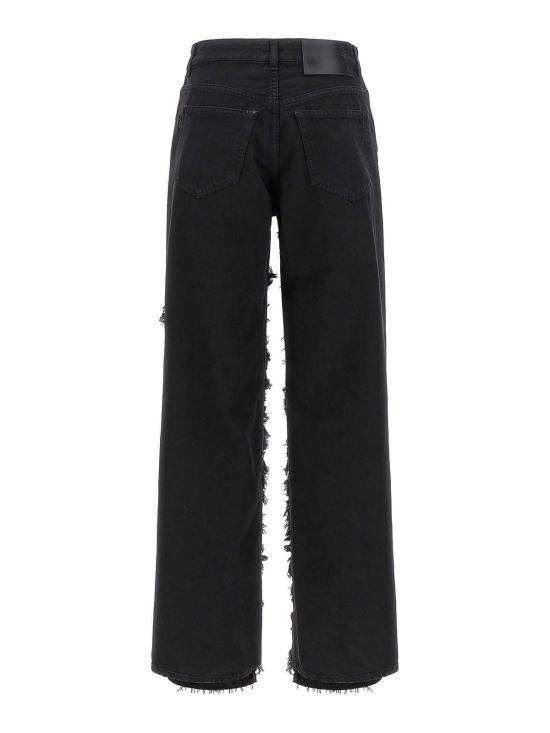 26SS 하이쿠레 데님 팬츠 HEW03330GF181PXT0491 Black - HAIKURE