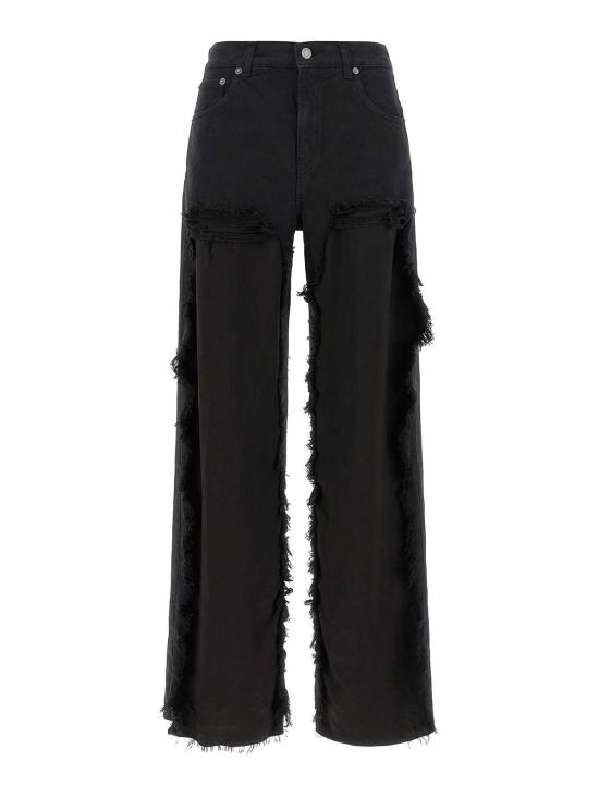 26SS 하이쿠레 데님 팬츠 HEW03330GF181PXT0491 Black