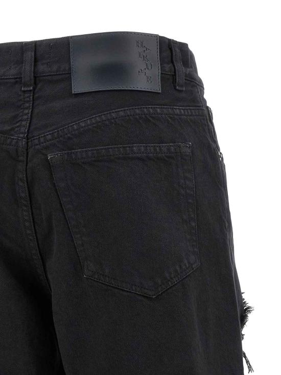 26SS 하이쿠레 데님 팬츠 HEW03330GF181PXT0491 Black - HAIKURE