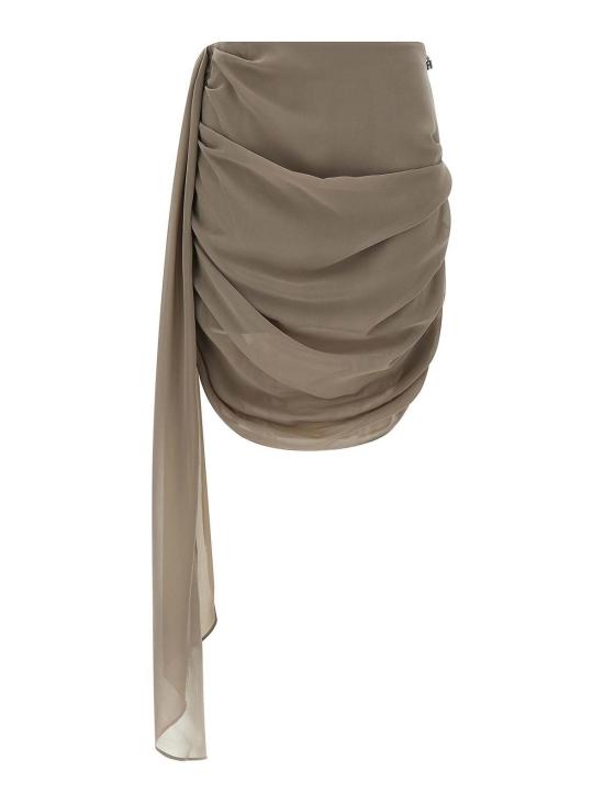 26SS 로테이트 바이 크리스텐슨 숏 스커트 115521816816 Beige