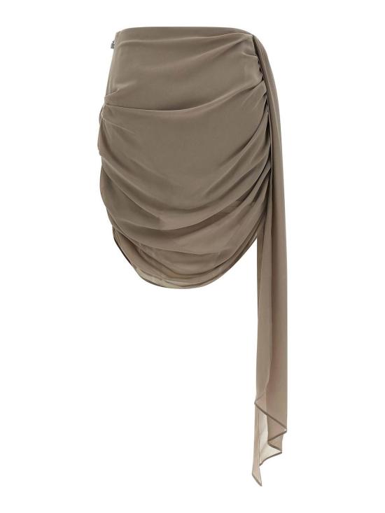 26SS 로테이트 바이 크리스텐슨 숏 스커트 115521816816 Beige - ROTATE BY BIRGERCHRISTENSEN