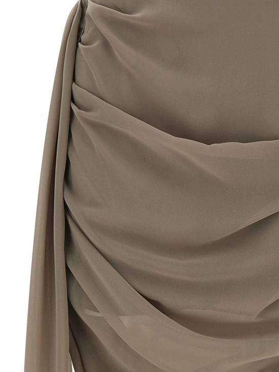 26SS 로테이트 바이 크리스텐슨 숏 스커트 115521816816 Beige - ROTATE BY BIRGERCHRISTENSEN