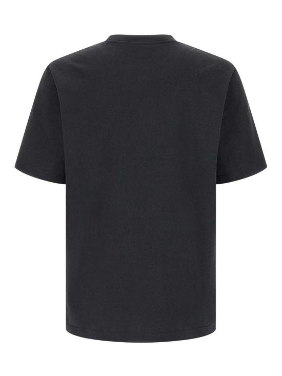 26SS 메종키츠네 더블 폭스 헤드 컴포트 티셔츠 OM011CFKJ7025P190 Grey - MAISON KITSUNE