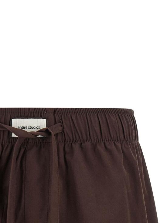 26SS 엔타이어 스튜디오 숏팬츠 ESSS26SH030126235 Brown - ENTIRE STUDIOS