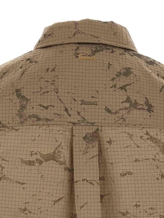 26SS 라미나르 긴팔 셔츠 CM00013UL12855J2154 Beige - LAMINAR