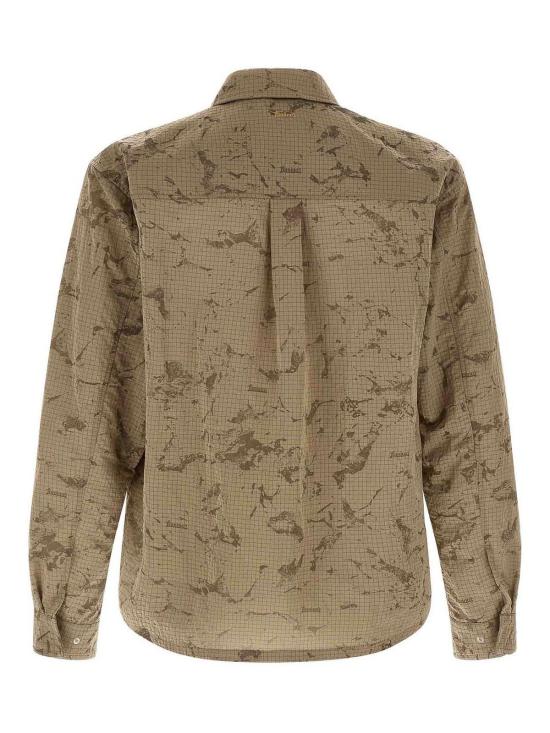 26SS 라미나르 긴팔 셔츠 CM00013UL12855J2154 Beige - LAMINAR