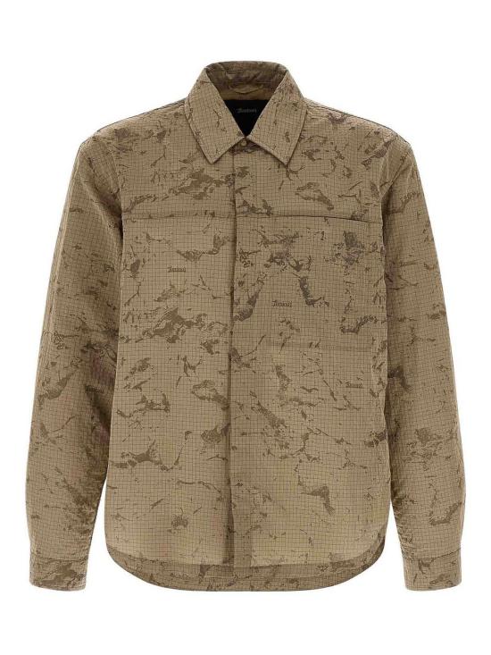 26SS 라미나르 긴팔 셔츠 CM00013UL12855J2154 Beige