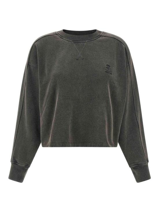 26SS 이자벨마랑에뚜왈 스웨터 SW0186FAD1M06E02FK Black