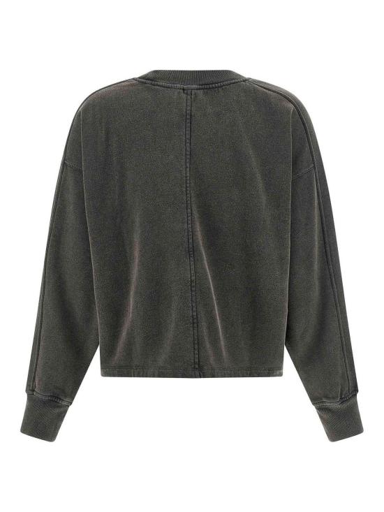 26SS 이자벨마랑에뚜왈 스웨터 SW0186FAD1M06E02FK Black - ISABEL MARANT ETOILE