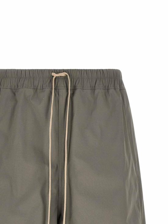 26SS 릭 오웬스 숏팬츠 RU01F2397TE35 Grey - RICK OWENS