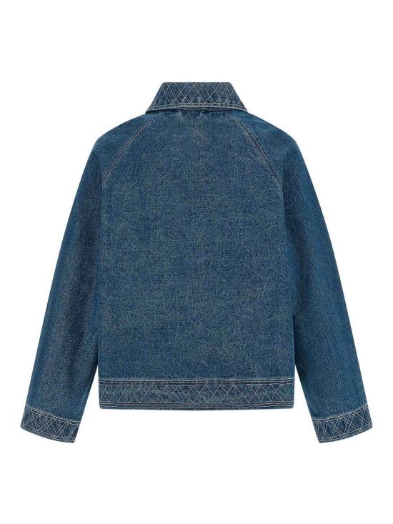 26SS 보디 데님 셔츠 MRC99JA001INDIGO Blue - BODE