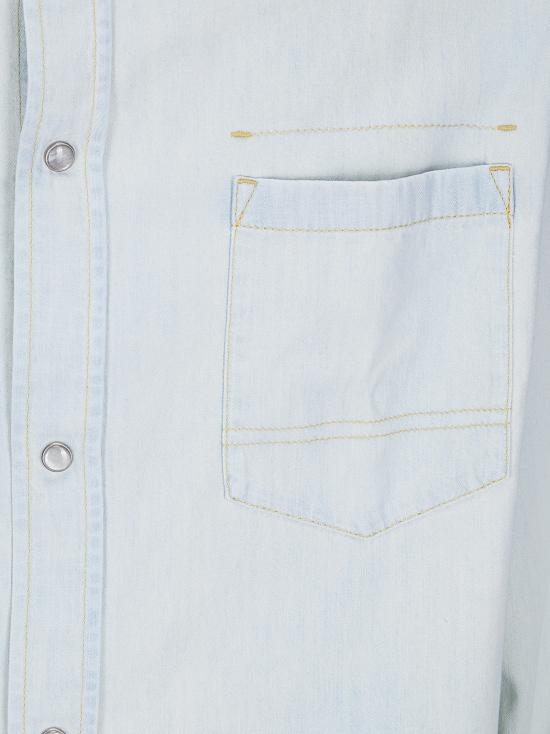 26SS 골든구스 긴팔 셔츠 GMP02519P002359 50491 LIGHT BLUE - GOLDEN GOOSE