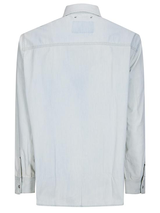 26SS 골든구스 긴팔 셔츠 GMP02519P002359 50491 LIGHT BLUE - GOLDEN GOOSE