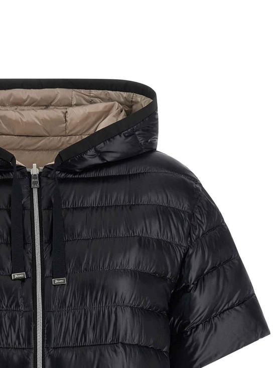 26SS 에르노 패딩 PI002222D12017Z9319 Black - HERNO