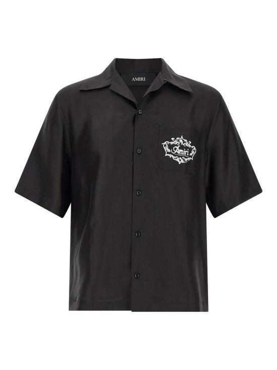 26SS 아미리 반팔 셔츠 AMTOSH1094001 Black