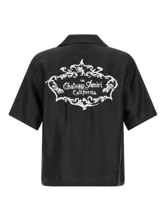 26SS 아미리 반팔 셔츠 AMTOSH1094001 Black - AMIRI