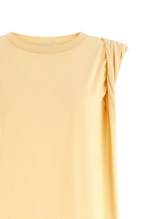 26SS 드리스 반 노튼 롱 원피스 26101113136066 Yellow - DRIES VAN NOTEN