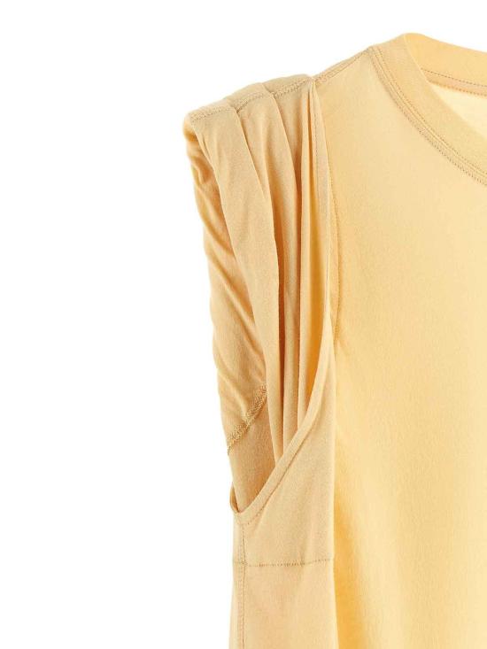 26SS 드리스 반 노튼 롱 원피스 26101113136066 Yellow - DRIES VAN NOTEN