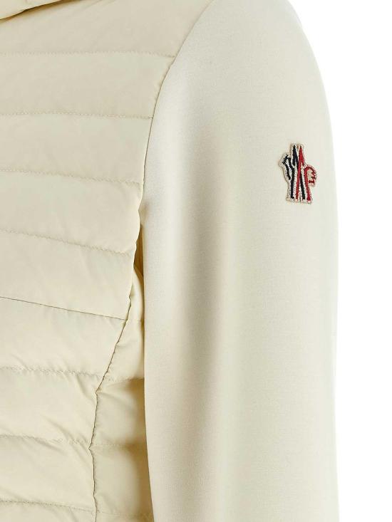 26SS 몽클레어 스웨터 L10988G0000389BC9031 White - MONCLER