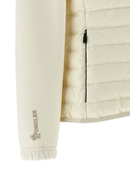 26SS 몽클레어 스웨터 L10988G0000389BC9031 White - MONCLER