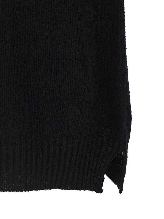 26SS 마리아 폴로 티셔츠 YSK003D8 Black - MA RY YA