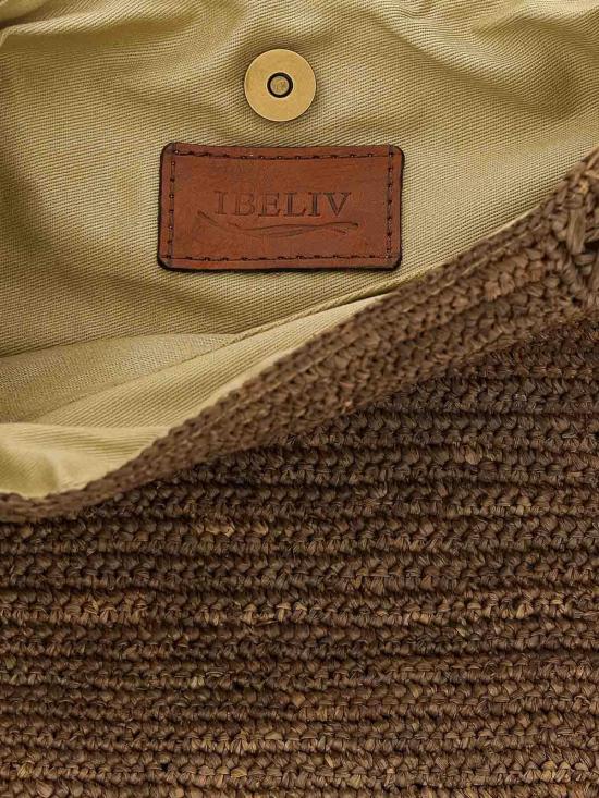 26SS 이벨리브 숄더백 MEVADARKTEA Brown - IBELIV